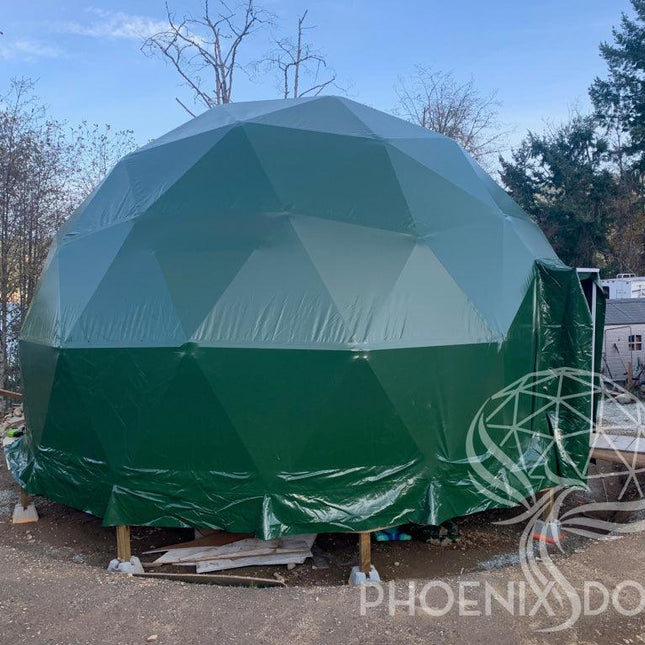 4-Season DELUXE Glamping Package Dome - 20'/6m - Phoenix Domes - Dome | Patioza