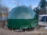4-Season DELUXE Glamping Package Dome - 20'/6m - Phoenix Domes - Dome | Patioza
