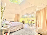 4-Season DELUXE Glamping Package Dome - 20'/6m - Phoenix Domes - Dome | Patioza