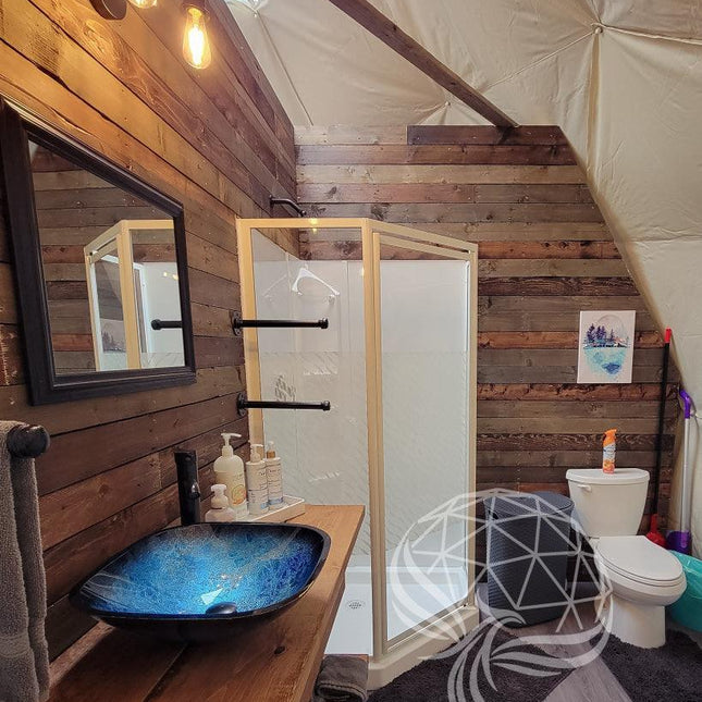 4-Season DELUXE Glamping Package Dome - 20'/6m - Phoenix Domes - Dome | Patioza