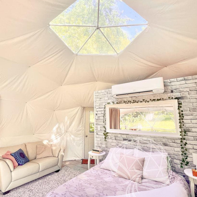 4-Season DELUXE Glamping Package Dome - 20'/6m - Phoenix Domes - Dome | Patioza