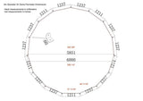 4-Season DELUXE Glamping Package Dome - 20'/6m - Phoenix Domes - Dome | Patioza