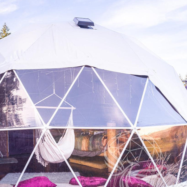 4-Season DELUXE Glamping Package Dome - 20'/6m - Phoenix Domes - Dome | Patioza
