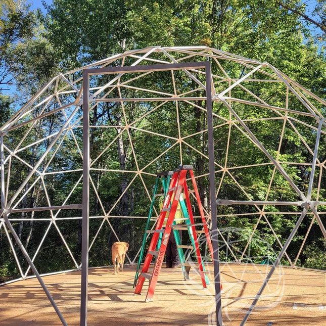 4-Season DELUXE Glamping Package Dome - 20'/6m - Phoenix Domes - Dome | Patioza