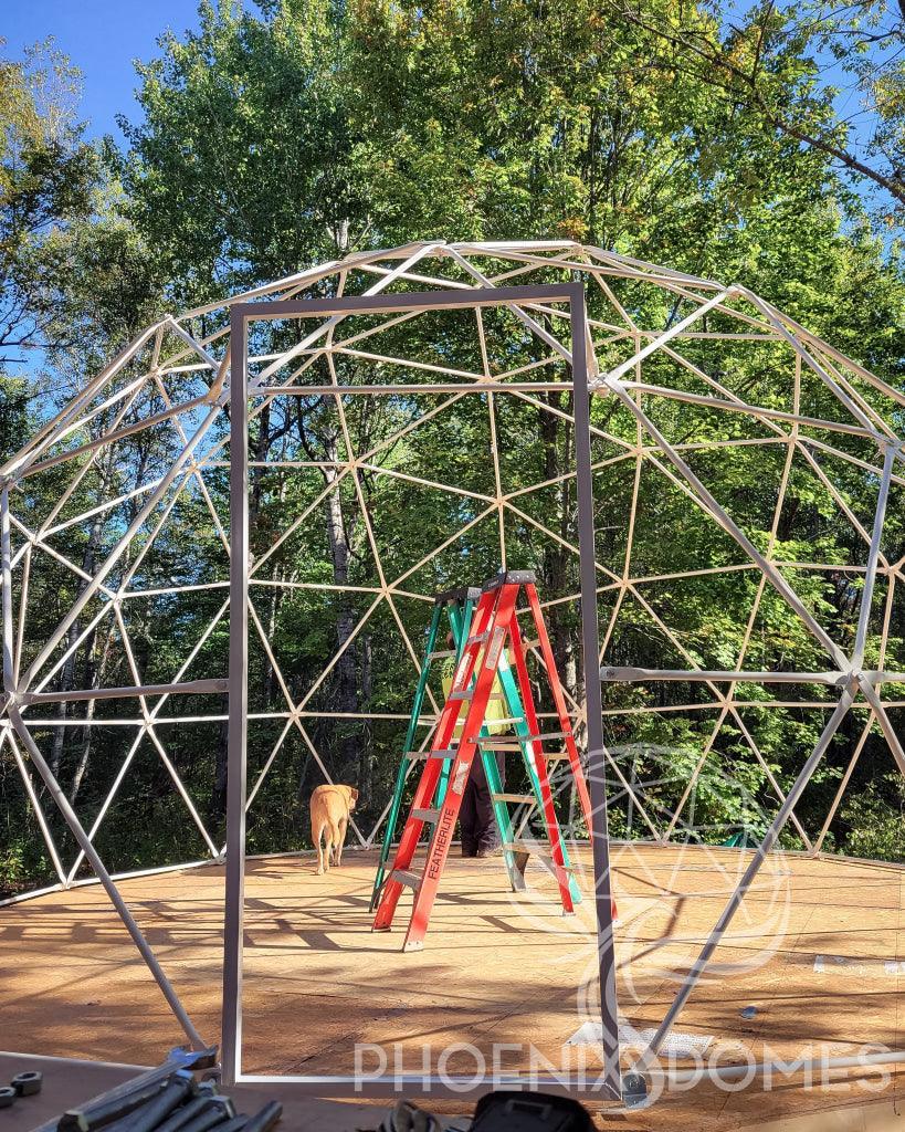 4-Season DELUXE Glamping Package Dome - 20'/6m - Phoenix Domes - Dome | Patioza