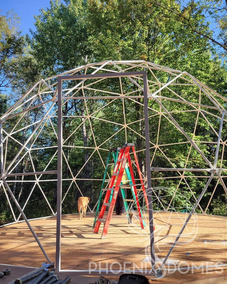 4-Season DELUXE Glamping Package Dome - 20'/6m - Phoenix Domes - Dome | Patioza