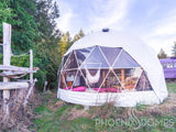 4-Season DELUXE Glamping Package Dome - 20'/6m - Phoenix Domes - Dome | Patioza
