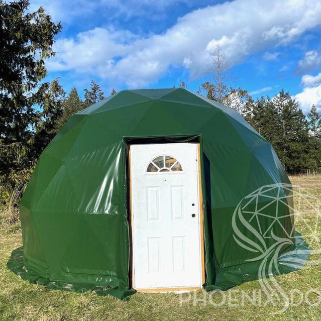 4-Season DELUXE Glamping Package Dome - 20'/6m - Phoenix Domes - Dome | Patioza