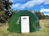 4-Season DELUXE Glamping Package Dome - 20'/6m - Phoenix Domes - Dome | Patioza