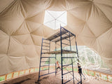 4-Season DELUXE Glamping Package Dome - 23'/7m - Phoenix Domes - Dome | Patioza