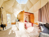 4-Season DELUXE Glamping Package Dome - 23'/7m - Phoenix Domes - Dome | Patioza