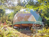 4-Season DELUXE Glamping Package Dome - 23'/7m - Phoenix Domes - Dome | Patioza