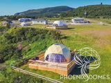 4-Season DELUXE Glamping Package Dome - 23'/7m - Phoenix Domes - Dome | Patioza