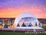 4-Season DELUXE Glamping Package Dome - 23'/7m - Phoenix Domes - Dome | Patioza