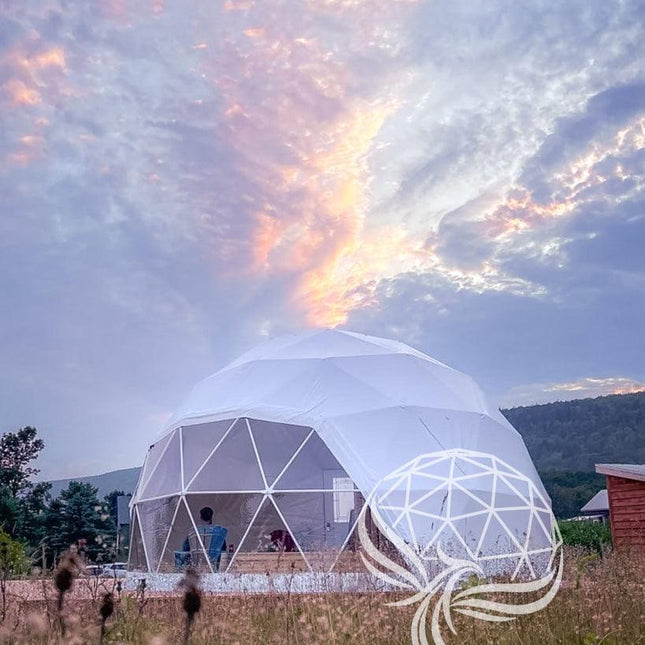 4-Season DELUXE Glamping Package Dome - 23'/7m - Phoenix Domes - Dome | Patioza