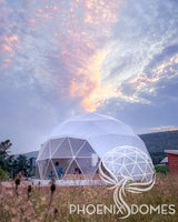 4-Season DELUXE Glamping Package Dome - 23'/7m - Phoenix Domes - Dome | Patioza