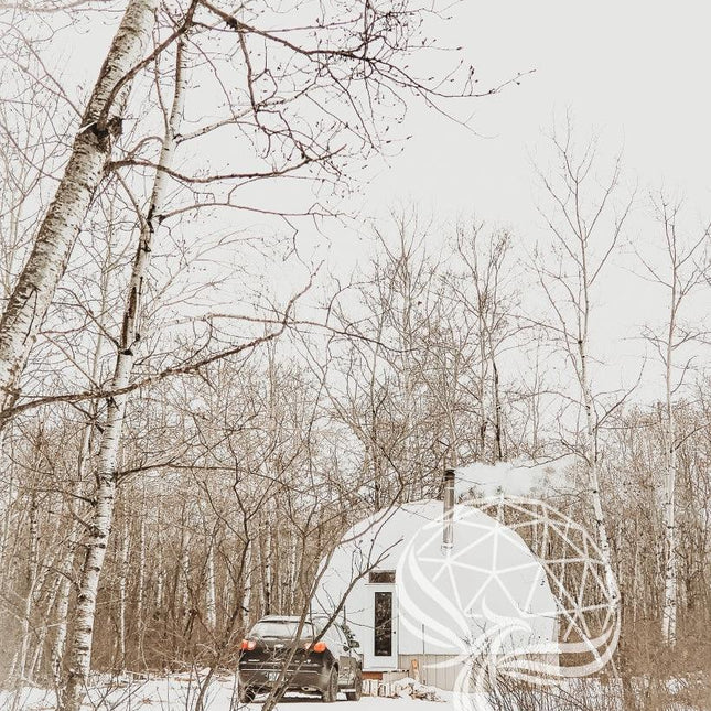 4-Season DELUXE Glamping Package Dome - 23'/7m - Phoenix Domes - Dome | Patioza