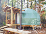 4-Season DELUXE Glamping Package Dome - 23'/7m - Phoenix Domes - Dome | Patioza