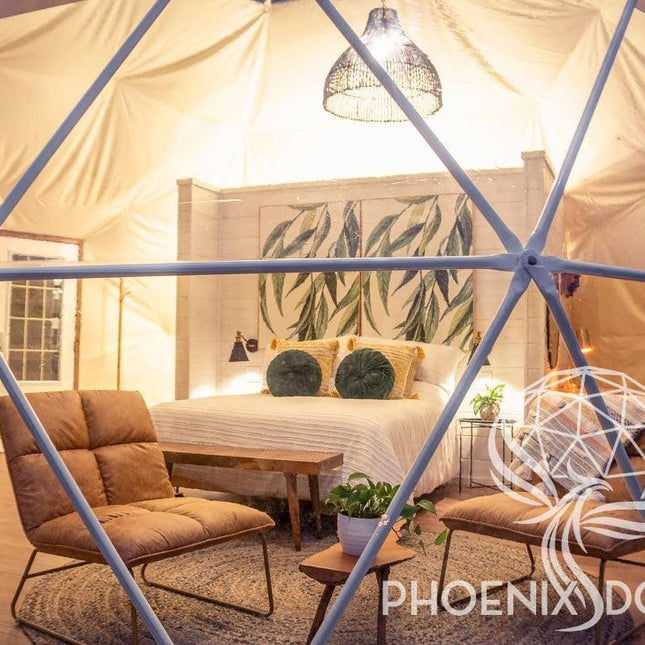 4-Season DELUXE Glamping Package Dome - 23'/7m - Phoenix Domes - Dome | Patioza