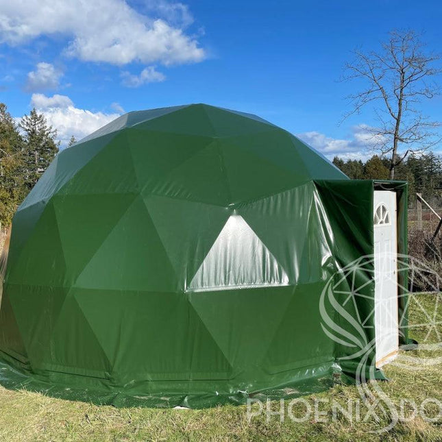 4-Season DELUXE Glamping Package Dome - 23'/7m - Phoenix Domes - Dome | Patioza