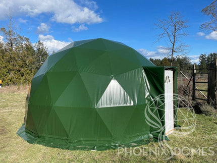 4-Season DELUXE Glamping Package Dome - 23'/7m - Phoenix Domes - Dome | Patioza