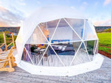 4-Season DELUXE Glamping Package Dome - 23'/7m - Phoenix Domes - Dome | Patioza