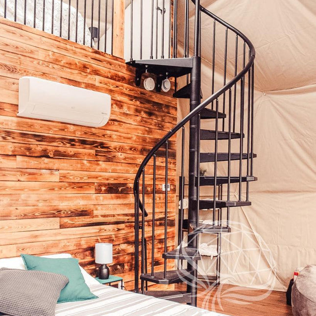 4-Season DELUXE Glamping Package Dome - 26'/8m - Phoenix Domes - Dome | Patioza