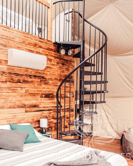 4-Season DELUXE Glamping Package Dome - 26'/8m - Phoenix Domes - Dome | Patioza