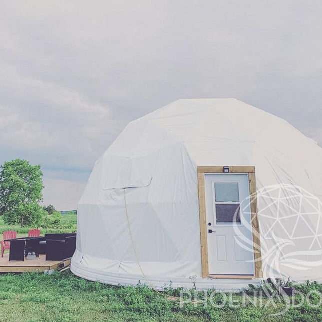 4-Season DELUXE Glamping Package Dome - 26'/8m - Phoenix Domes - Dome | Patioza