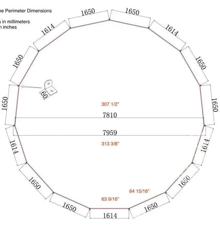 4-Season DELUXE Glamping Package Dome - 26'/8m - Phoenix Domes