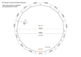 4-Season DELUXE Glamping Package Dome - 26'/8m - Phoenix Domes - Dome | Patioza