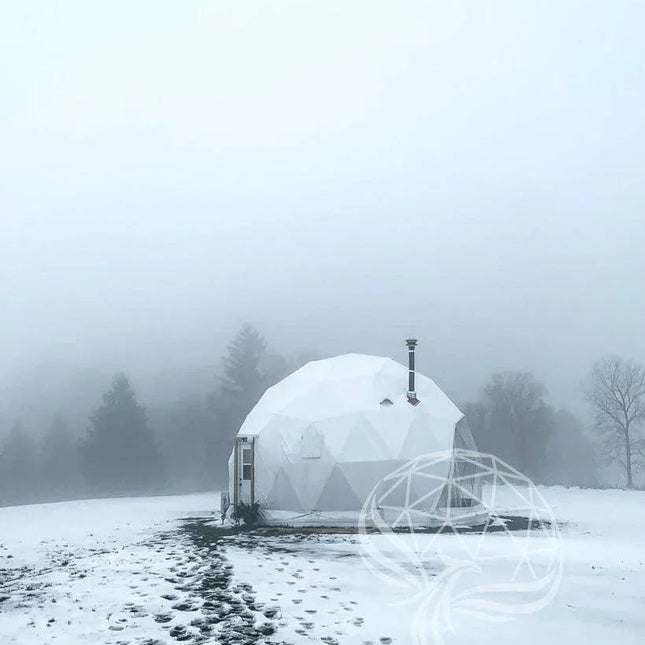 4-Season DELUXE Glamping Package Dome - 26'/8m - Phoenix Domes - Dome | Patioza