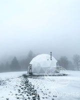 4-Season DELUXE Glamping Package Dome - 26'/8m - Phoenix Domes - Dome | Patioza