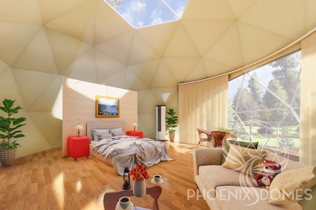 4-Season DELUXE Glamping Package Dome - 26'/8m - Phoenix Domes - Dome | Patioza