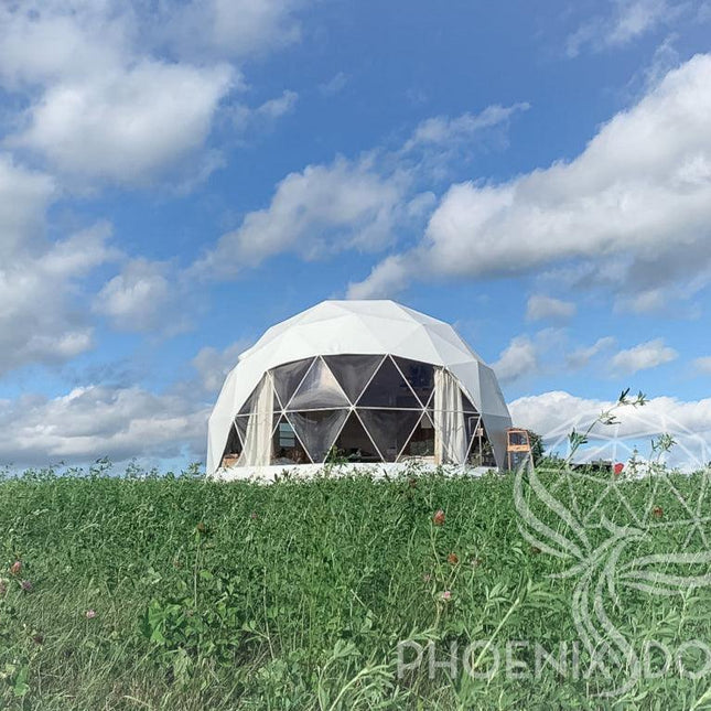 4-Season DELUXE Glamping Package Dome - 26'/8m - Phoenix Domes - Dome | Patioza