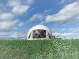 4-Season DELUXE Glamping Package Dome - 26'/8m - Phoenix Domes - Dome | Patioza