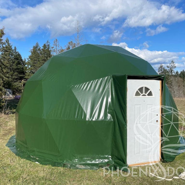 4-Season DELUXE Glamping Package Dome - 26'/8m - Phoenix Domes - Dome | Patioza