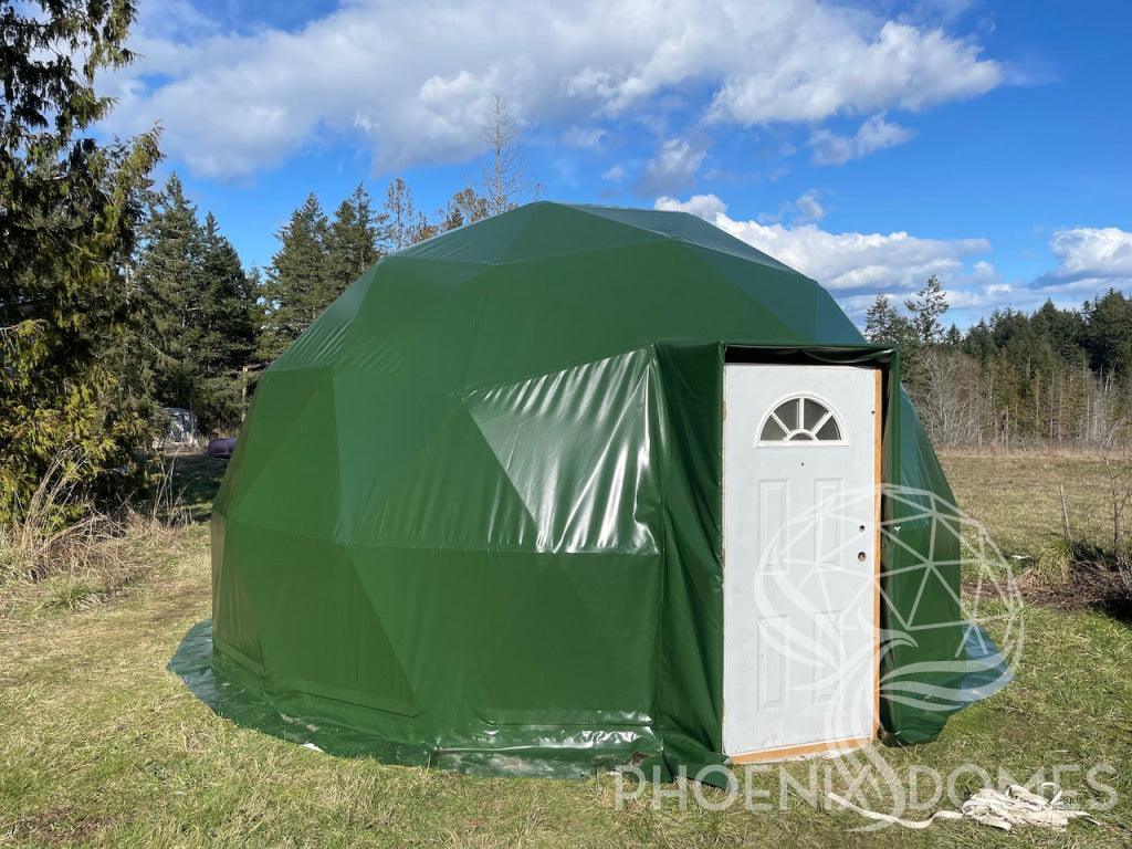 4-Season DELUXE Glamping Package Dome - 26'/8m - Phoenix Domes - Dome | Patioza