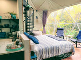 4-Season DELUXE Glamping Package Dome - 26'/8m - Phoenix Domes - Dome | Patioza