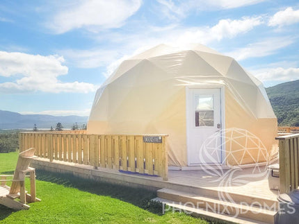 4-Season DELUXE Glamping Package Dome - 26'/8m - Phoenix Domes - Dome | Patioza