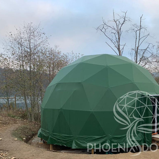 4-Season DELUXE Glamping Package Dome - 26'/8m - Phoenix Domes - Dome | Patioza