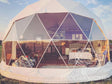 4-Season DELUXE Glamping Package Dome - 26'/8m - Phoenix Domes - Dome | Patioza
