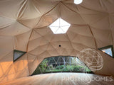 4-Season DELUXE Glamping & Yoga Package Dome - 30'/9m - Phoenix Domes - Dome | Patioza