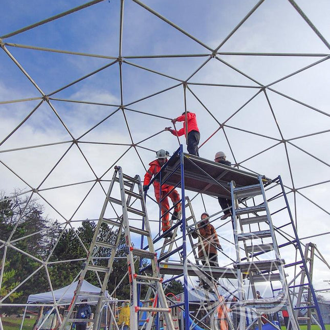 4-Season DELUXE Glamping & Yoga Package Dome - 30'/9m - Phoenix Domes - Dome | Patioza