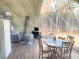 4-Season DELUXE Glamping & Yoga Package Dome - 30'/9m - Phoenix Domes - Dome | Patioza