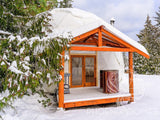 4-Season DELUXE Glamping & Yoga Package Dome - 30'/9m - Phoenix Domes - Dome | Patioza