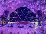4-Season DELUXE Glamping & Yoga Package Dome - 30'/9m - Phoenix Domes - Dome | Patioza