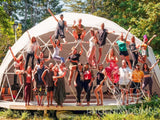 4-Season DELUXE Glamping & Yoga Package Dome - 30'/9m - Phoenix Domes - Dome | Patioza