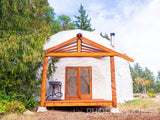 4-Season DELUXE Glamping & Yoga Package Dome - 30'/9m - Phoenix Domes - Dome | Patioza
