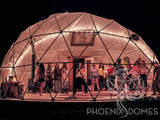 4-Season DELUXE Glamping & Yoga Package Dome - 33'/10m - Phoenix Domes - Dome | Patioza